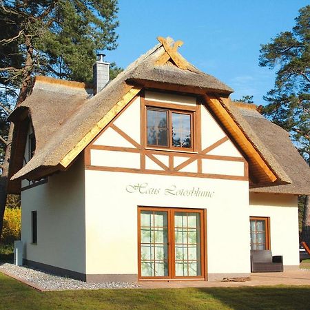 Holiday Home Lotusbluete, Zirchow 외부 사진